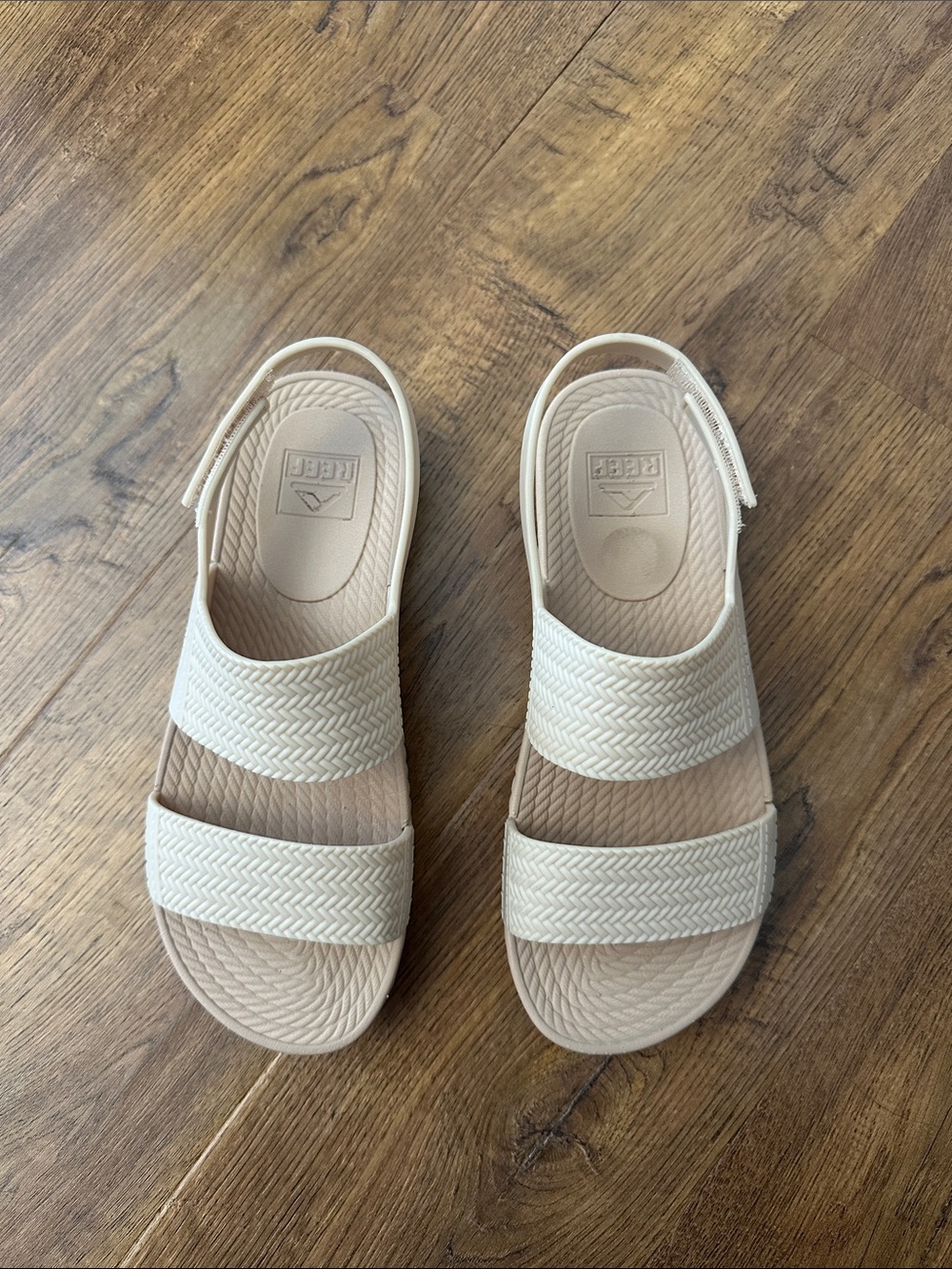 Reef Water Vista Sandals Vintage Oasis Beige Waterproof Comfort Women’s Size 7